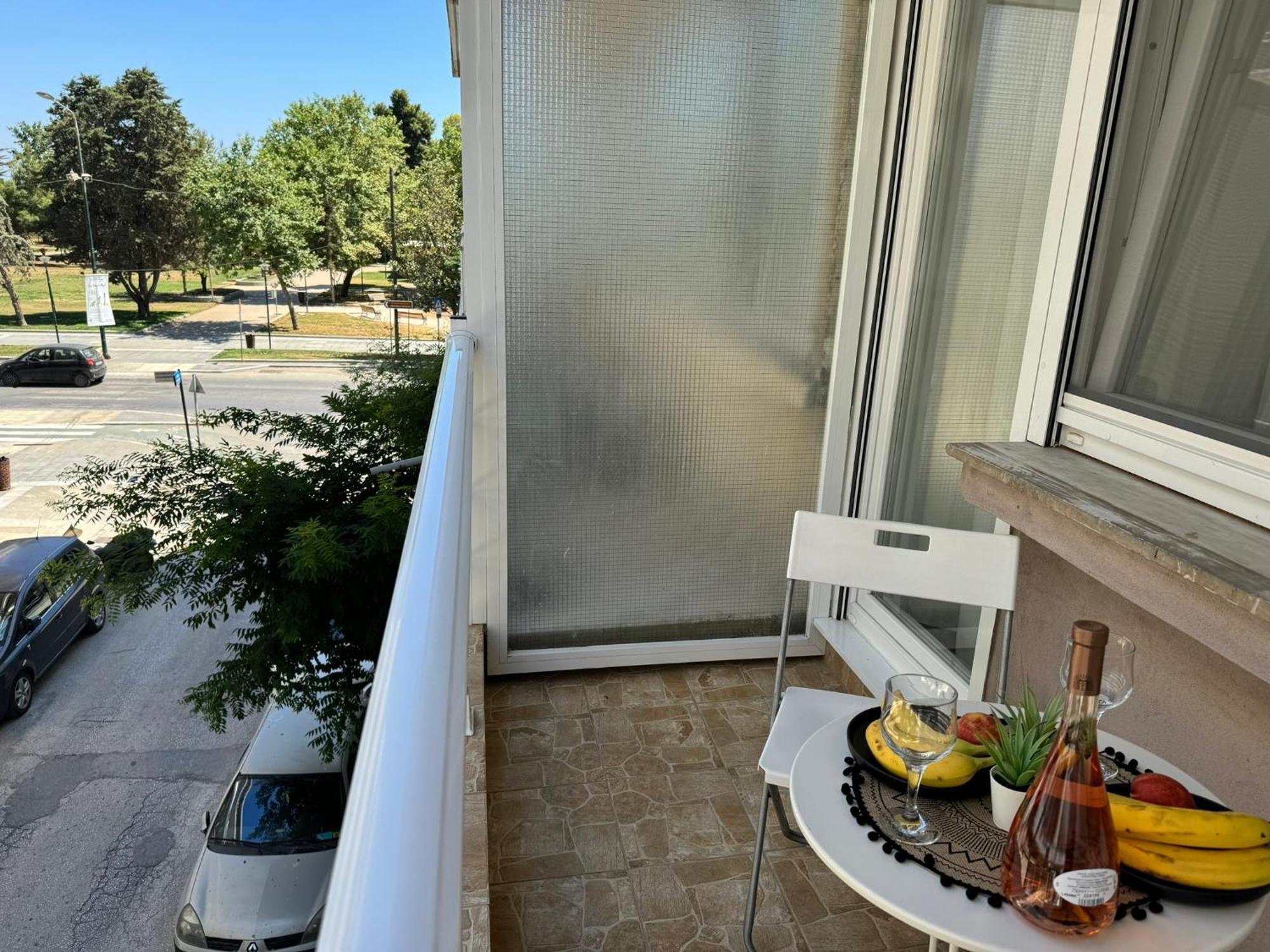 Central Park Apartment Alexandroupoli Exterior foto